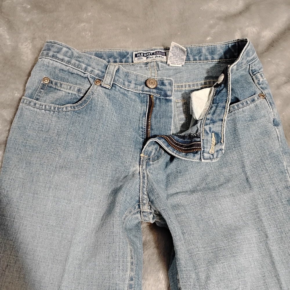 Blue Denim Jeans - Picture 2 of 7